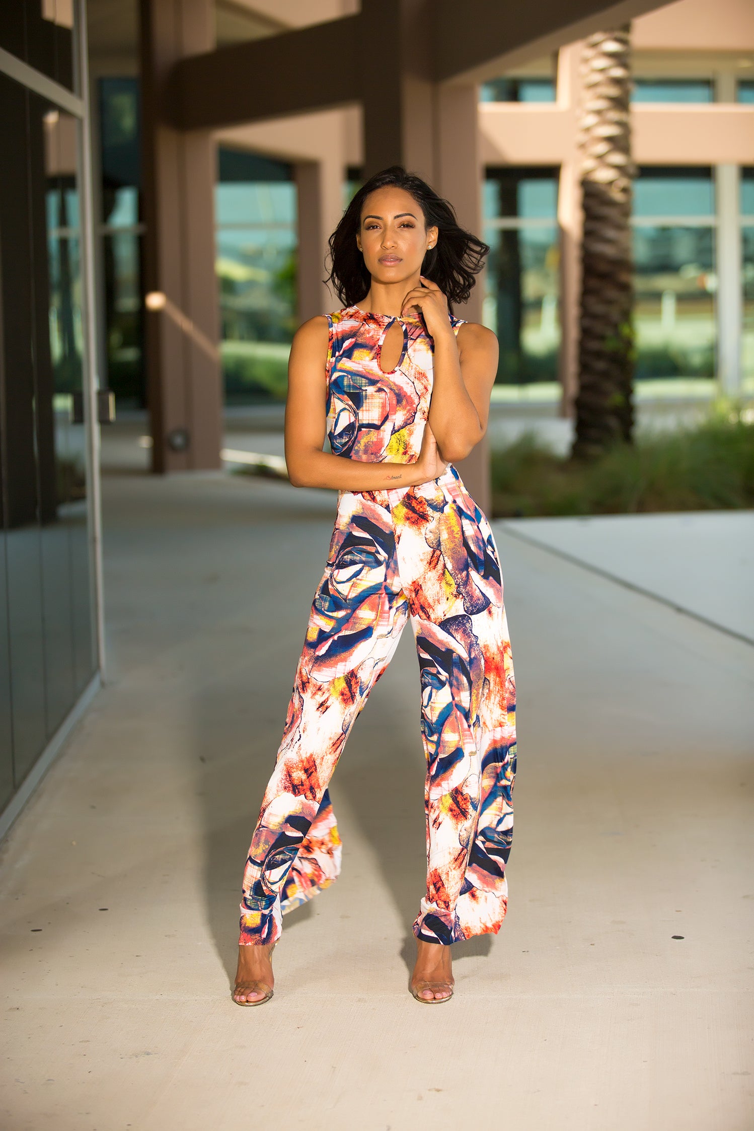 Tanisha - Total Devotion Jumpsuit - Semai House Of fashion