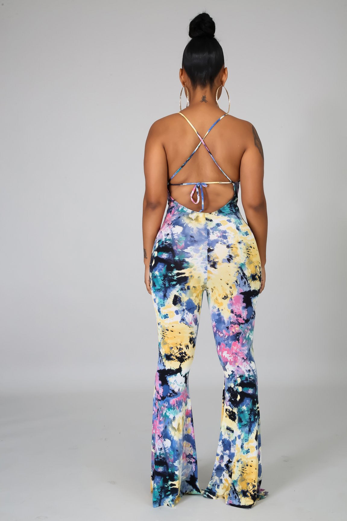 Stretchy Jumpsuit - Semai House Of fashion