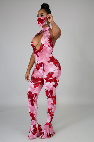 Copy of Two tone Jumpsuit