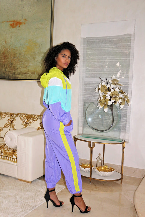 Lavender Jumpsuit - Semai House Of fashion