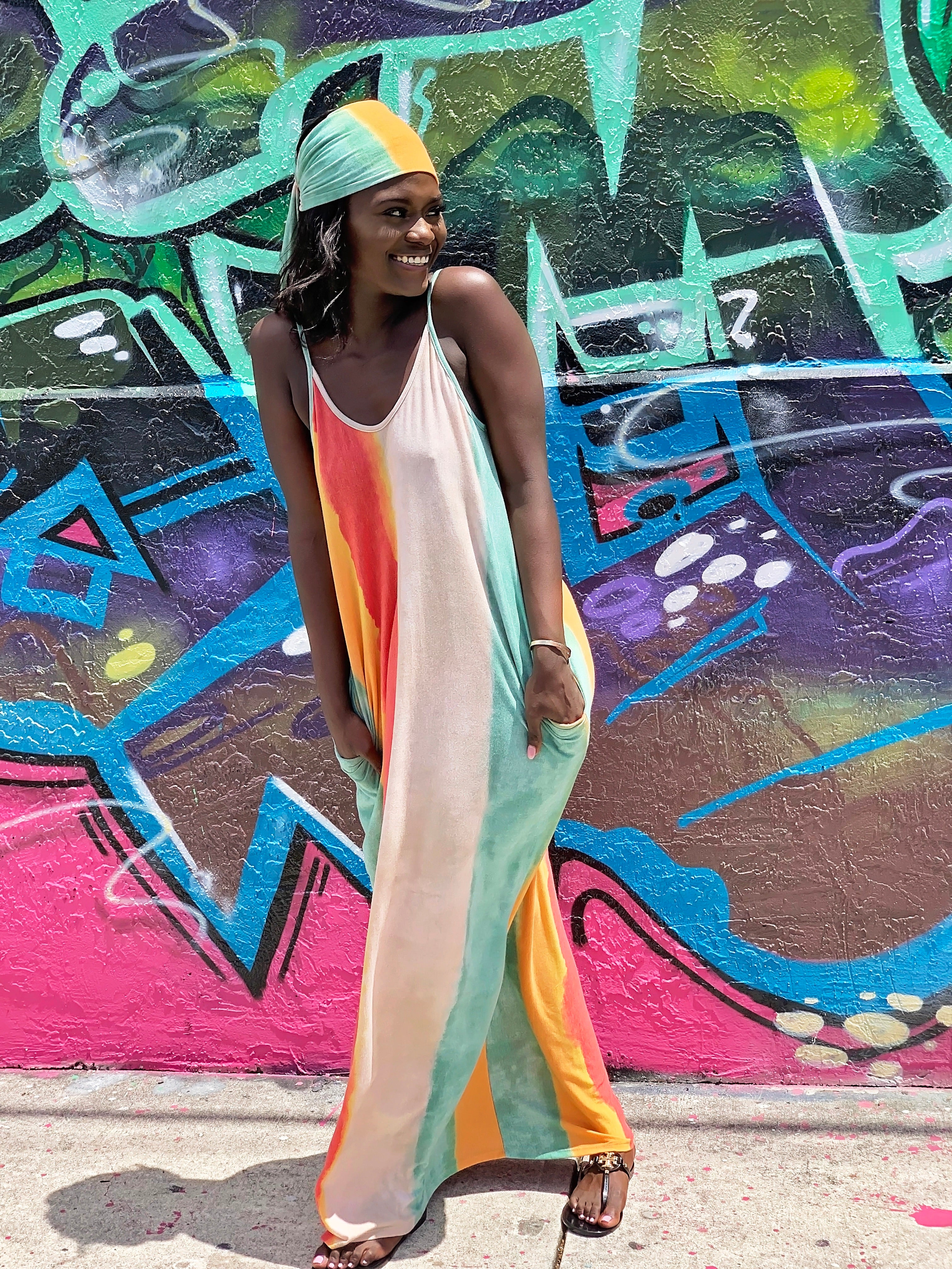 Summer Breeze Maxi Dress - Semai House Of fashion