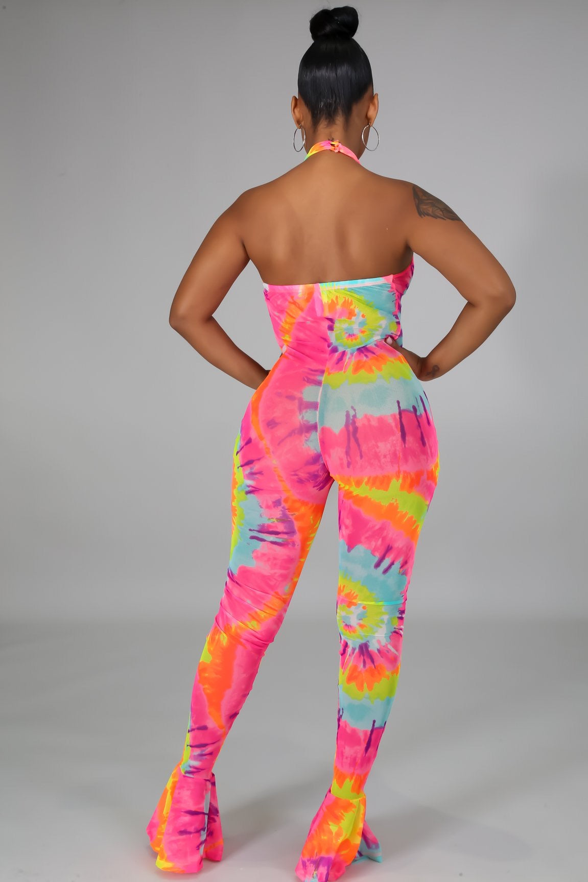 Put Some Color on me Jumpsuit - Semai House Of fashion