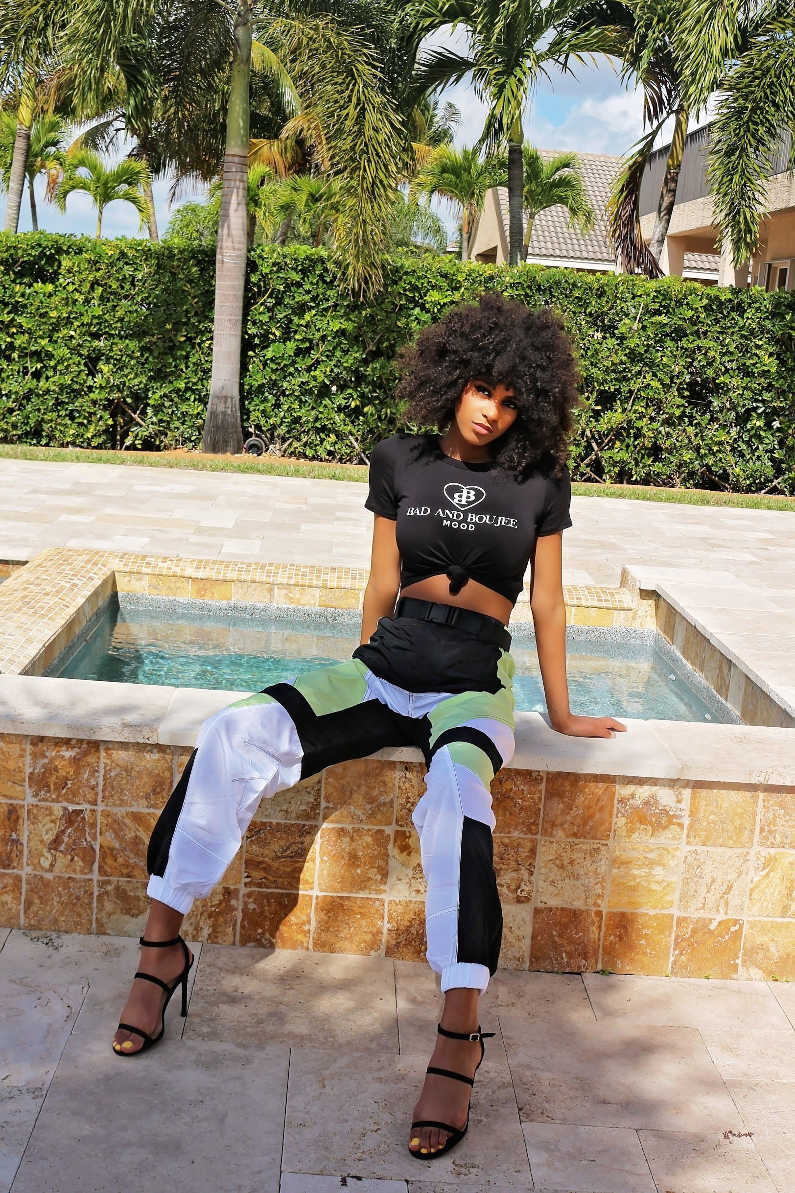 Boujee Top- Black - Semai House Of fashion