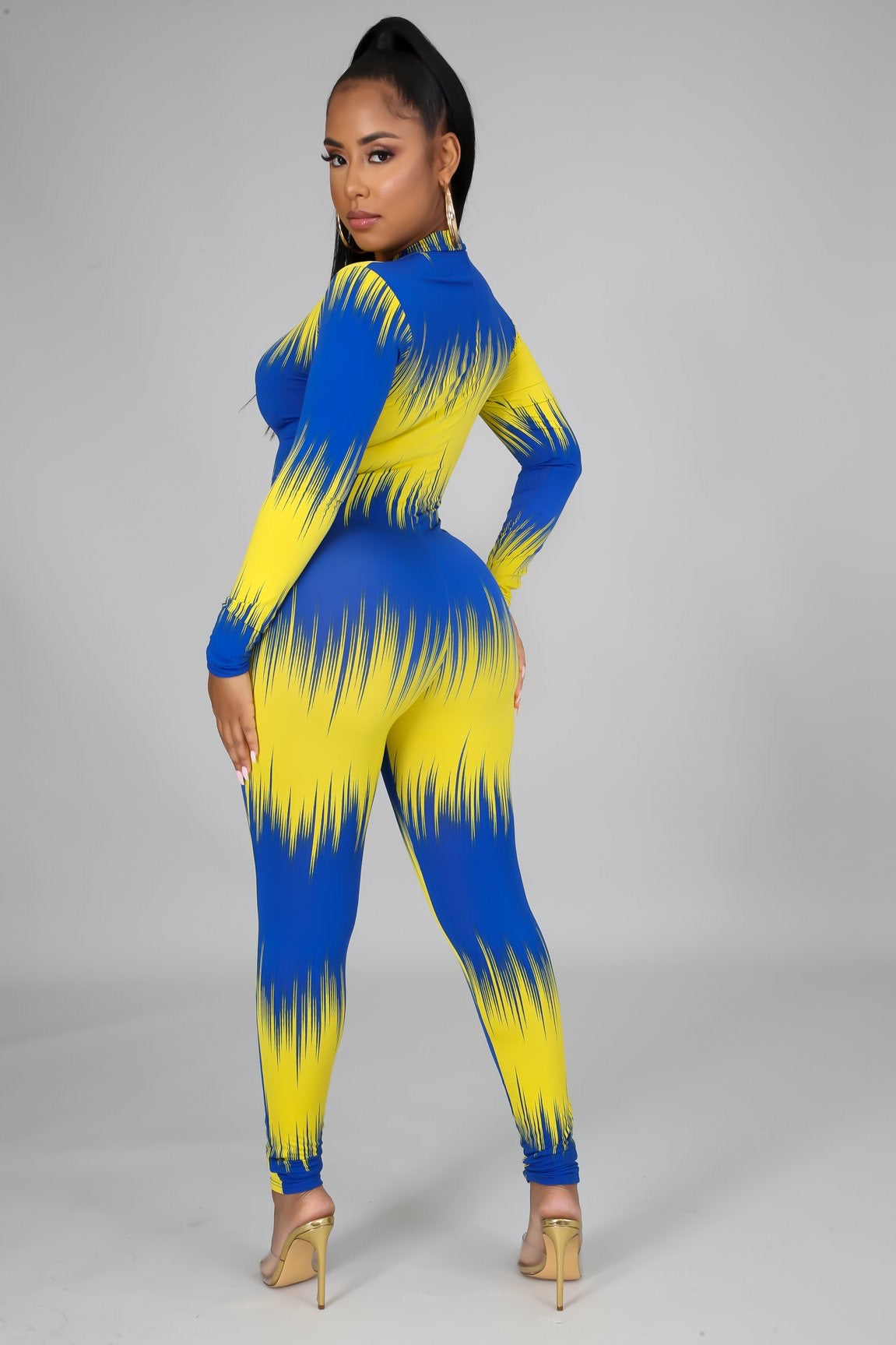 A jumpsuit Of two colors - Semai House Of fashion