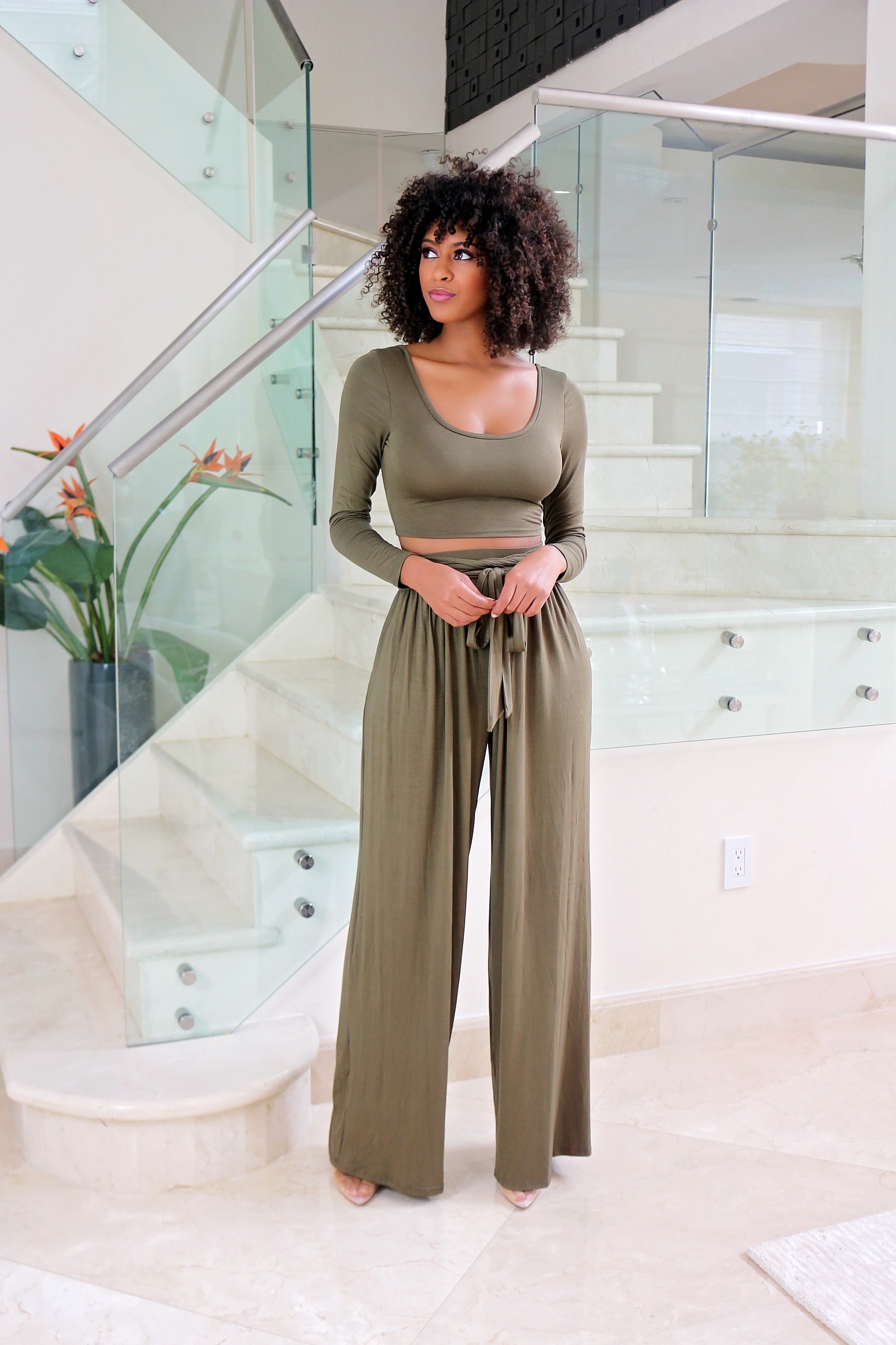 I Want You Set- Olive - Semai House Of fashion