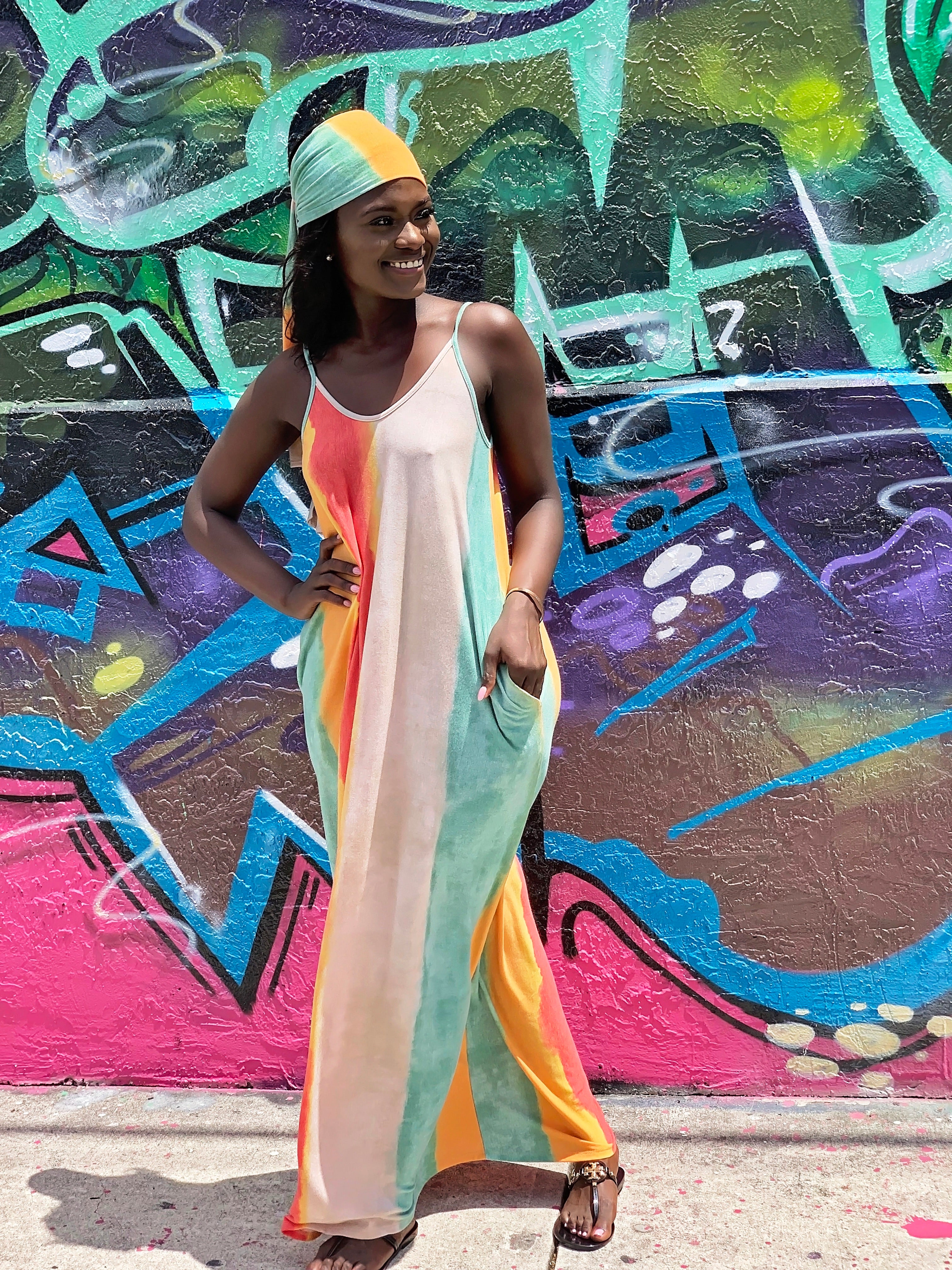 Summer Breeze Maxi Dress - Semai House Of fashion