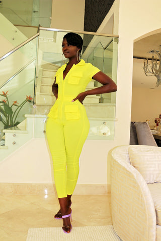 Copy of Two tone Jumpsuit