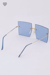 Onesize classic UV 400 Shades- Blue - Semai House Of fashion