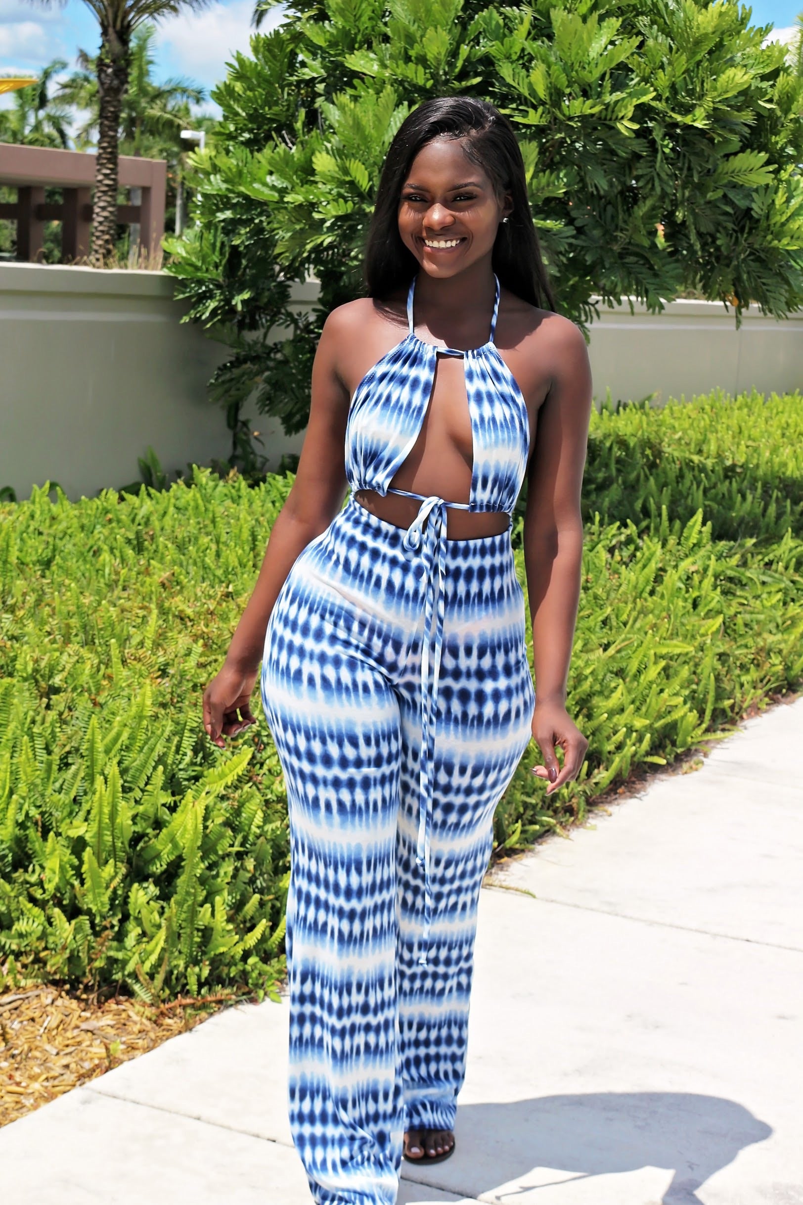 Connection Jumpsuit - Semai House Of fashion